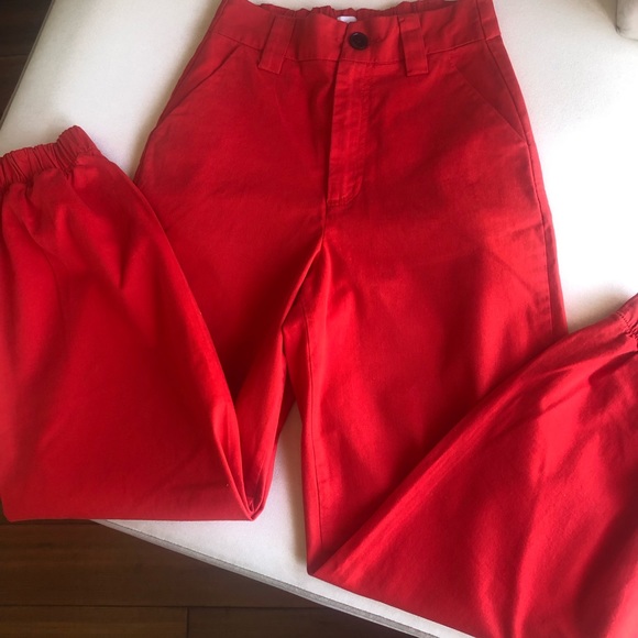 Urban Outfitters Red Joggers❗️ - Picture 2 of 7